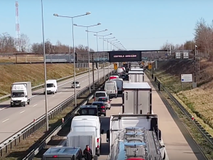 „Strona polska musi szybciej reagować”. Premier Saksonii mówi o wsparciu Bundeswehry na autostradzie A4