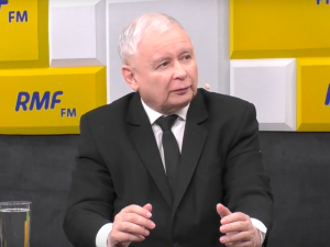 Jarosław Kaczyński: Dziś najwięcej stracił prezydent