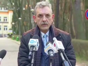 Dyrektor szpitala apeluje: „Rodaku nie kłam medyka”. Posłużył się przykładem zmarłej 37-latki
