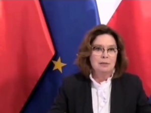 [video] Kidawa-Błońska: "Ile potrzeba jest inspiratorów". Tłumaczymy: Chodziło o respiratory