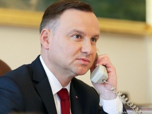 Prezydent Andrzej Duda 45 minut rozmawiał z Prezydentem Chińskiej Republiki Ludowej