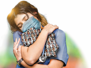 [Temat numeru. Bohaterowie czasu zarazy] #WidzialnaRęka - jak Polacy pomagają sobie w czasie epidemii?