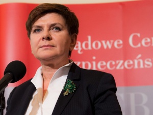 Beata Szydło: "Posłowie PO jeździli do PE skarżyć na polski rząd. Mają więc teraz okazję..."