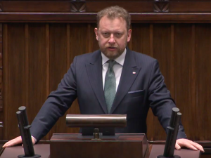 Minister zdrowia w Sejmie: Padły tutaj bardzo dziwne słowa od pani Kidawy-Błońskiej