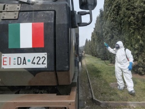 Włochy zbliżają się do szczytu zakażeń koronawirusem. „Nie jesteśmy jeszcze w fazie spadkowej”