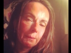 [video] "Nie potrafię płakać". Córka Kasi Kowalskiej z koronawirusem ma być poddana intubacji