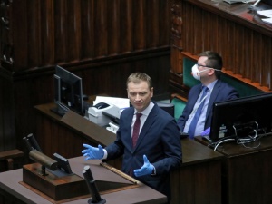 „Nie mogliśmy inaczej”. Nitras komentuje posiedzenie Sejmu i wbija szpilkę PSL i Lewicy