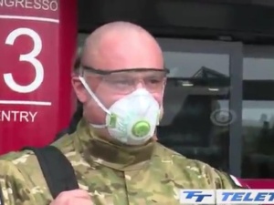 [video] Polscy lekarze wojskowi witani we Włoszech