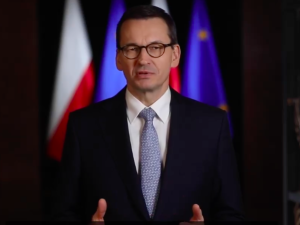 „Epidemia koronawirusa zagroziła nie tylko naszemu zdrowiu”. Premier publikuje nagranie