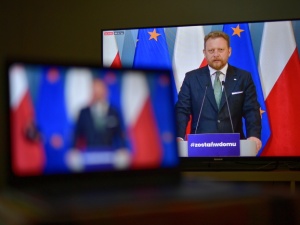 Minister Szumowski: To taniec na brzytwie. Jeśli państwo się zapadnie, nie będzie pieniędzy na leczenie