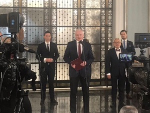 Gowin: Wybory 10 maja nie mogą się odbyć; złożymy projekt przedłużający kadencję prezydenta o dwa lata
