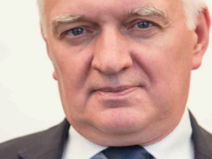 Dariusz Łaszyca: Gowin staje okoniem!