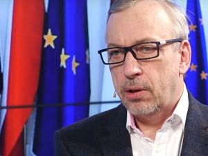 "Zakaz wstępu do lasów przeciwko powstaniu sił oporu w postaci partyzantki". On to naprawdę napisał...