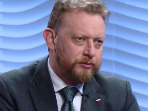 "Sok z Buraka" chciał szydzić z min. Szumowskiego... chyba nie wyszło