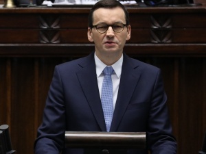 Morawiecki: Spodziewamy się szczytu epidemii w maju, czerwcu. Chcemy wypłaszczać krzywą zachorowań