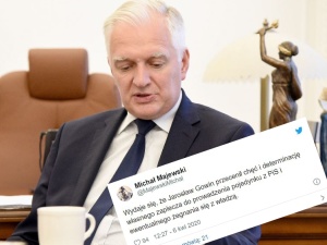 "Politycy Porozumienia wolą wróbla w garści, Gowin został z angielskim". Gorące komentarze po dymisji
