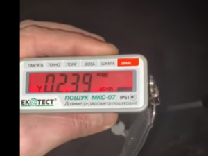 [Wideo] W trakcie pożaru w Czarnobylu promieniowanie szesnaście razy przekroczyło normę