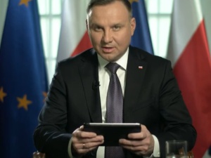 Prezydent Andrzej Duda, stanowczo o informacjach jakoby program 500+ miał być zawieszony