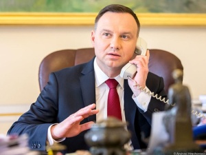 Prezydent Duda rozmawiał telefonicznie z prezydentem Korei Płd. nt. walki z pandemią