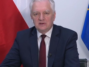 "Byli zaskoczeni". Jarosław Gowin o reakcji premiera Morawieckiego i prezesa Kaczyńskiego na jego dymisję