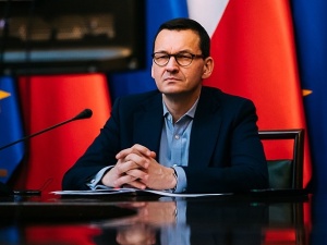 Premier Morawiecki do Borisa Johnsona: ​​​​​​​"Szybkiego powrotu do zdrowia, Przyjacielu"
