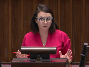 „Wygrała sprawiedliwość”. Gasiuk-Pihowicz po postanowieniu TSUE