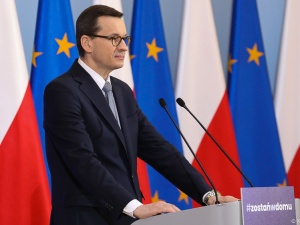 Mateusz Morawiecki zaproponował tarczę finansową. Do firm trafi 100 mld złotych