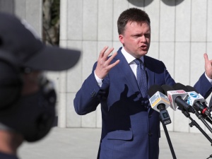 Hołownia: "Mam w sobie gen, który każe mi walczyć do końca"