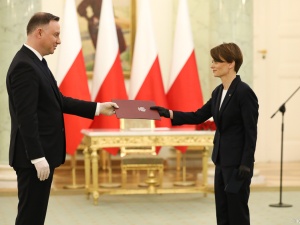 Jadwiga Emilewicz nowym wicepremierem w rządzie Mateusza Morawieckiego. Zastąpiła Jarosława Gowina