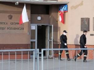 Wykonano testy na obecność koronawirusa u 245 podchorążych SGSP. Dziś zostaną przebadani pozostali