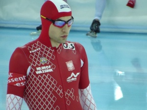 "Ryzyko jest, ale to dla mnie służba i pasja". Mistrz olimpijski na linii walki z koronawirusem