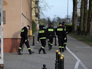 Szkoła Głównej Straży Pożarnej: Potwierdzono obecność koronawirusa u 44 osób
