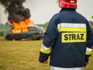 Potwierdzono koronawirusa u 47 osób w warszawskiej Szkole Głównej Straży Pożarnej