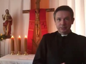[video] Ks. Wachowiak: Jesteśmy w stanie uniknąć koronawirusa, ale nie ostatecznie uciec od śmierci