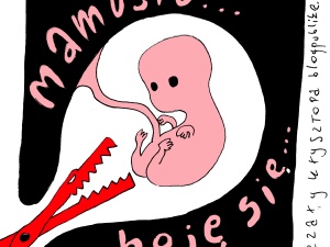 "Czarny marsz" aborcjonistów na Twitterze, pod hasztagiem #FalaSprzeciwu "przejęty" przez prolajferów