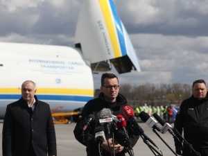 PMM: To bezprecedensowy transport, który będziemy powielać; chcemy odbudowywać też produkcję krajową