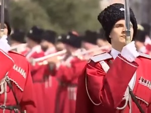 [Tylko u nas] Budzisz: Rosyjscy kozacy na granicy z Ukrainą. Rosja przygotowuje nową fazę konfliktu?