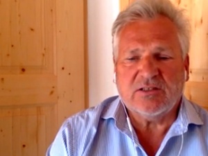 "Pójść do wyborów zamiast bojkotować". Nie zgadniecie kogo wg Kwaśniewskiego powinna poprzeć opozycja