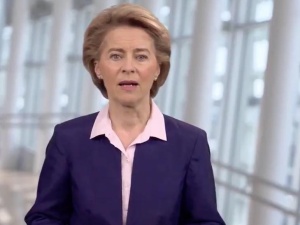 [video] "150 respiratorów", "w produkcji". Wielka Unia Europejska