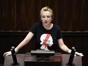 Ostre starcie marszałek Witek i Scheuring-Wielgus. "Zastosuję karę, takie zachowanie jest skandaliczne"