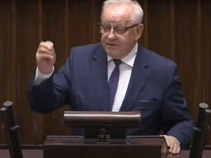 B. Piecha o obywatelskim projekcie Zatrzymaj Aborcję:Życzę sobie, żeby tym razem nie trafił do zamrażarki