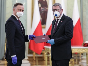Prezydent powołał Wojciecha Murdzka na stanowisko ministra nauki i szkolnictwa wyższego