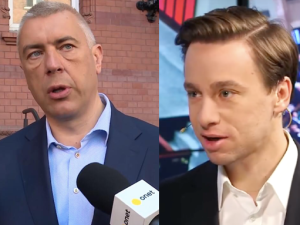 "Gdy stworzyłeś LPR byłeś w jego wieku". Bosak przypomniał Giertychowi niewygodne fakty