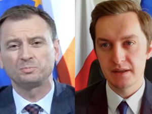Nitras w ostrych słowach: "Takie wybory organizował Jaruzelski, a teraz Kaczyński!". Kaleta odpowiada