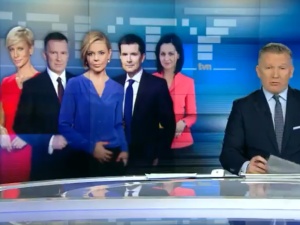 "Z byciem obiektywnym dziennikarzem jest jak z byciem damą...". Poseł PiS o oświadczeniu TVN