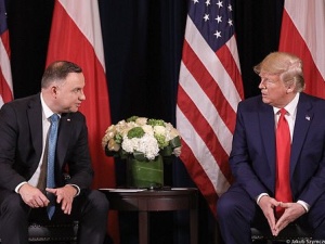 Andrzej Duda rozmawia z Donaldem Trumpem o współpracy w dobie pandemii koronawirusa