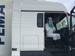 "To jest prawdziwa solidarna Europa". Trzecia partia Hiszpanii dziękuje Polsce za transport sprzętu