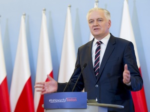 "Będziemy szukali jakiegoś punktu stycznego". Gowin zapytany o spotkanie z Budką