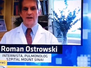 [video] Lekarz z USA w TVN24: "Nie widzę celu badania pacjentów bezobjawowych". Dziennikarz przerywa