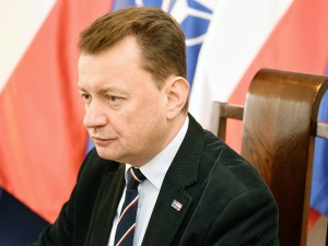 Min. Błaszczak: "Dziś w walkę z koronawirusem zaangażowanych będzie 9360 żołnierzy..."
